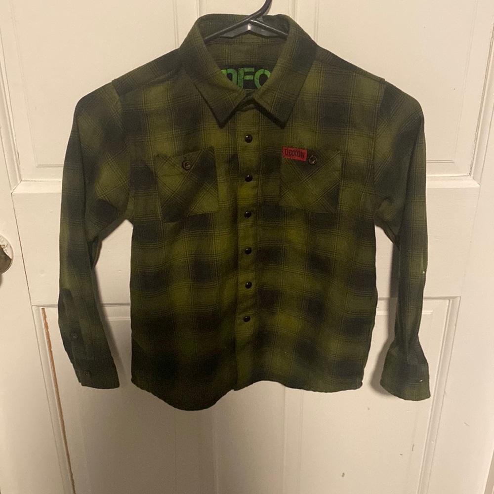 Dixxon Youth Flannel - Lone Wolf
